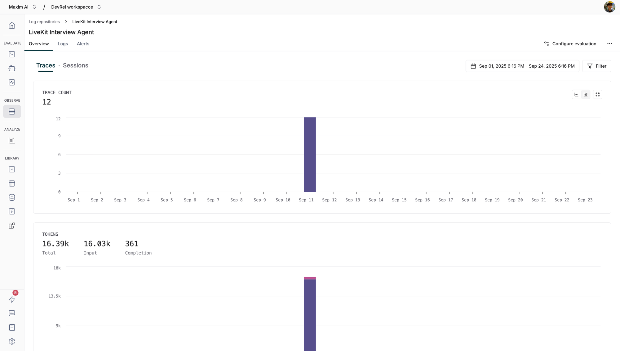 Setting up Log Repositories