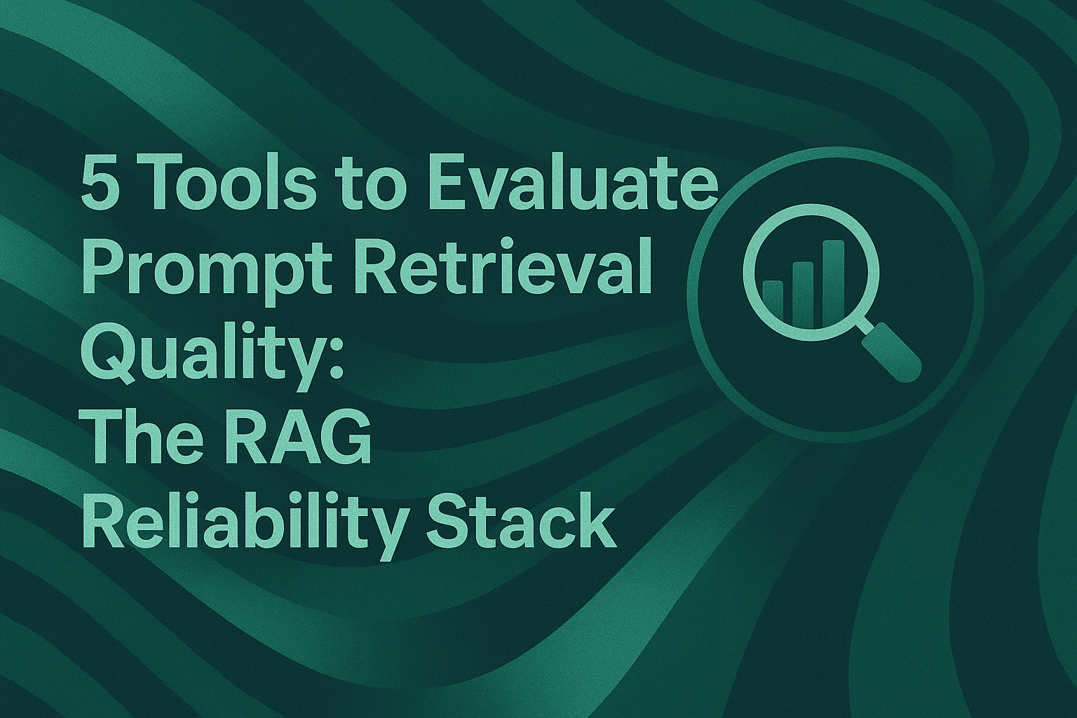 5 Tools to Evaluate Prompt Retrieval Quality: The RAG Reliability Stack