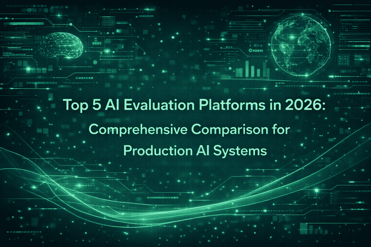 Top 5 AI Evaluation Platforms in 2026: Comprehensive Comparison for Production AI Systems