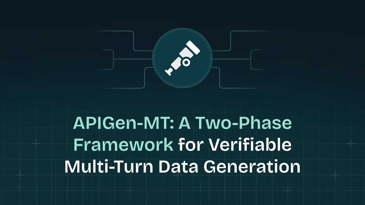 APIGen-MT: Structured Multi-Turn Data via Simulation