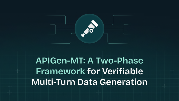 APIGen-MT: Structured Multi-Turn Data via Simulation