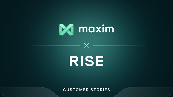 Scaling Personalized Sleep Coaching: Rise Science's Journey with Maxim AI